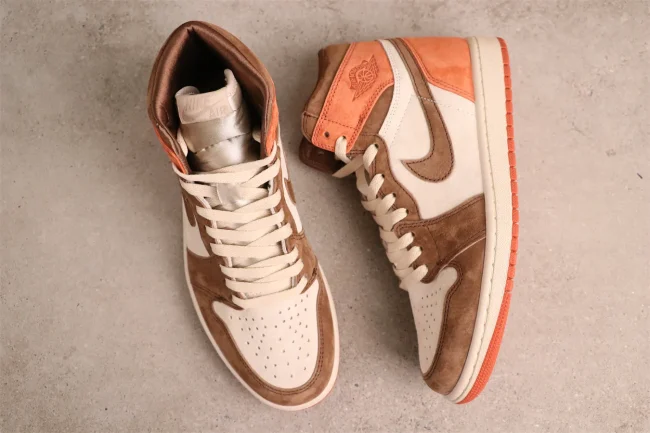 AJ 1 Retro High Og Dusted Clay