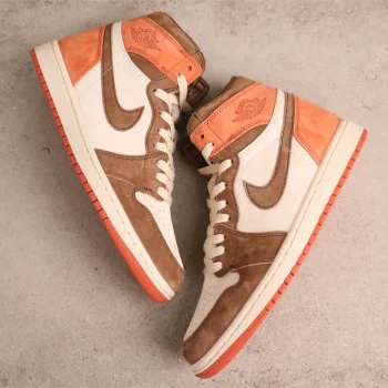 AJ 1 Retro High Og Dusted Clay