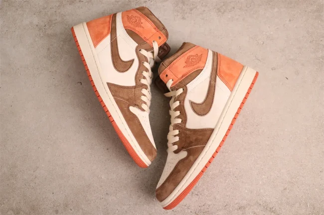 AJ 1 Retro High Og Dusted Clay