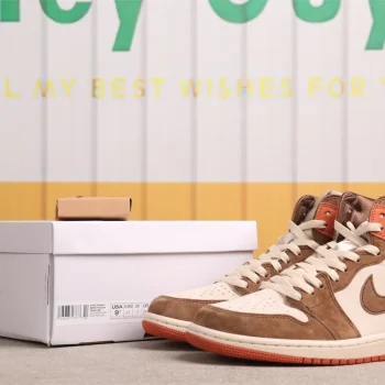 AJ 1 Retro High Og Dusted Clay