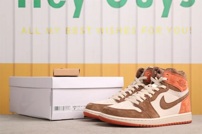 AJ 1 Retro High Og Dusted Clay