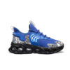 Men's Streetwear Casual Sneakers Black Blue UGNBR-35