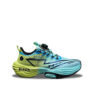 Men's Streetwear Casual Sneakers Cyan & Lime UGNBR-23