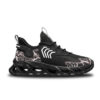 Men's Streetwear Casual Sneakers Black UGNBR-33