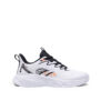 Men's Streetwear Casual Sneakers White Orange Accent UGNBR-14