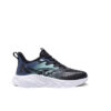 Men's Streetwear Casual SneakersBlack Cyan Blue  UGNBR-13