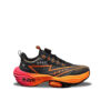 Men's Streetwear Casual Sneakers Black Flame UGNBR-26