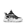Men's Streetwear Casual Sneakers Black White UGNBR-17