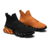 Running Shoes Asymmetry Black - Orange