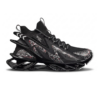 Running Shoes Black 1236-B