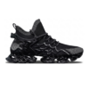 Running Shoes Black White
