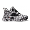 Running Shoes Graffiti White Black V2