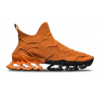 Running Shoes Orange Black