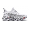 Running Shoes White Black Red