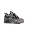 Men's Streetwear Casual Sneakers  Grey Orange UGNBR-04