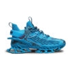 Men's Blade Sole Sneakers  Cyan UGNBR -41