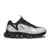 Men's Streetwear Casual Sneakers Silver Grey / Black UGNBR 48