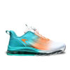 Men's Lightweight Athletic Sneakers - Teal / Orange Gradient UGNBR-79