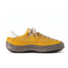 Men's Retro Canvas Platform Sneakers Mustard Yellow UGNBR - 61