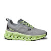 Men's Hollow Sole Running Shoes Grey / Neon Green UGNBR 94