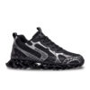 Men's Blade Sole Running Sneakers Classic Black UGNBR 120
