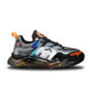 Men's Chunky Streetwear Sneakers Anthracite Orange UGNBR 129
