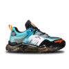 Men's Chunky Streetwear Sneakers Cyber Cyan UGNBR 130