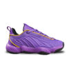 Men's Cyber Chunky Sneakers Purple Gold UGNBR-147