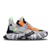 Chunky Sneakers White Grey Green Orange