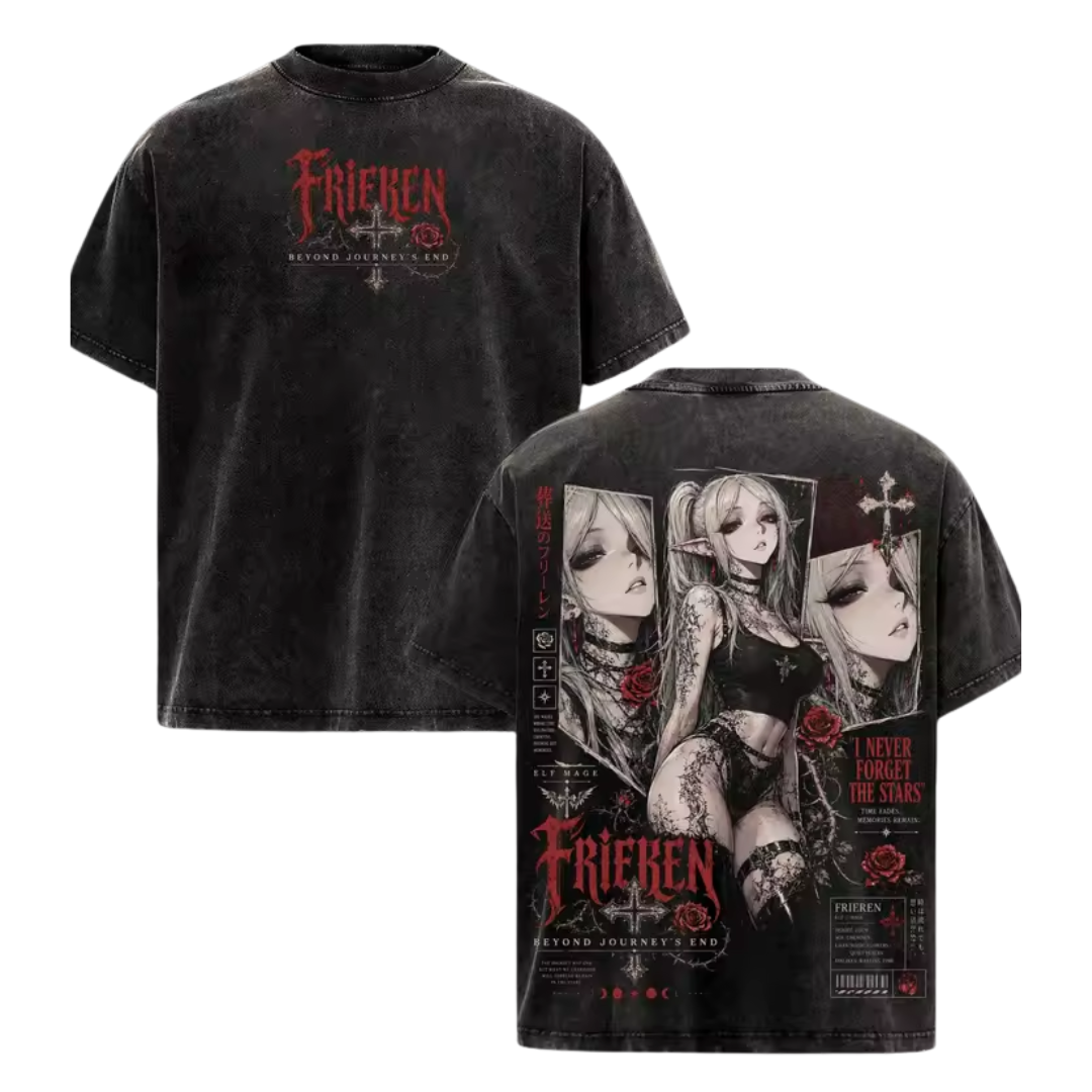 Harajuku Fashion Frieren T Shirt UG0225