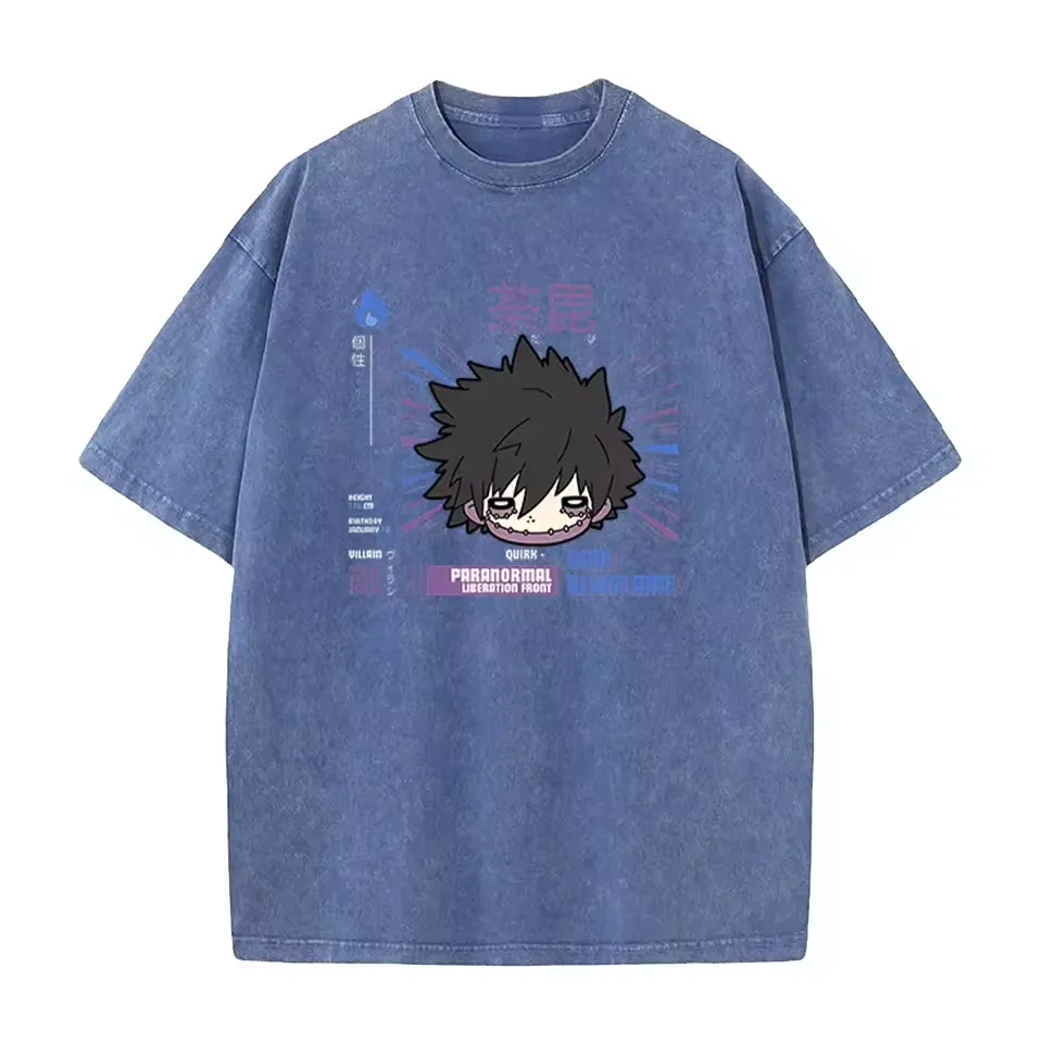 Japan Anime My Hero Academia Dabi Cool Graphic Printed T Shirt UG0227