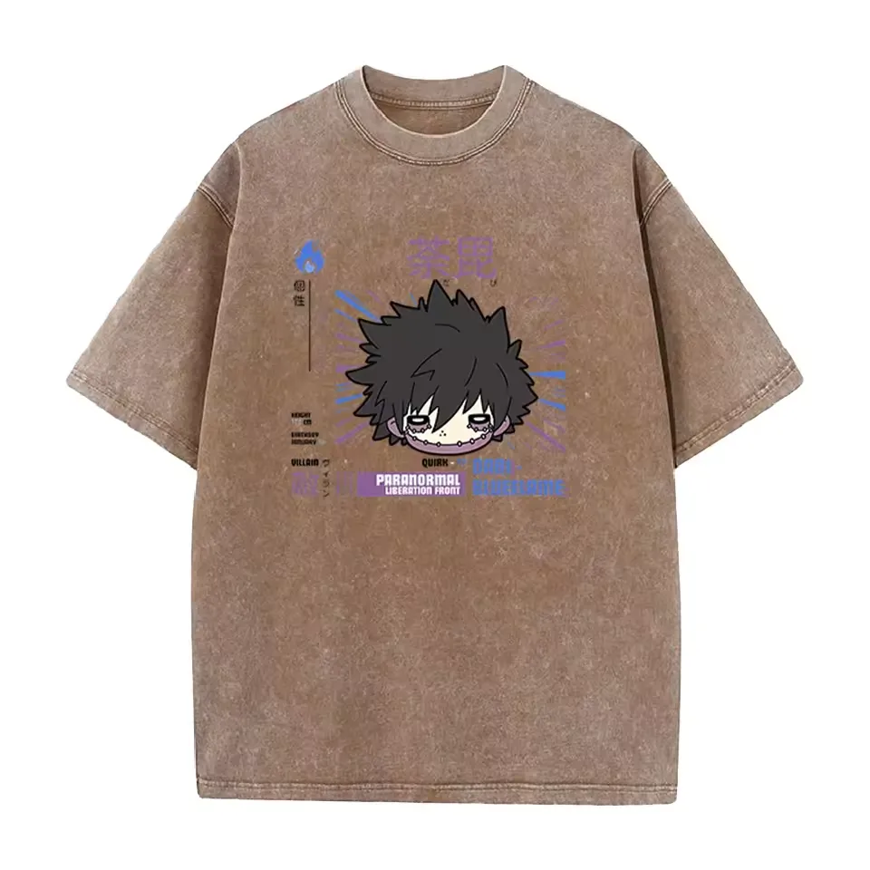 Japan Anime My Hero Academia Dabi Cool Graphic Printed T Shirt UG0330