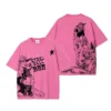 Japanese Anime JoJo's Bizarre Adventure T Shirt UG0341