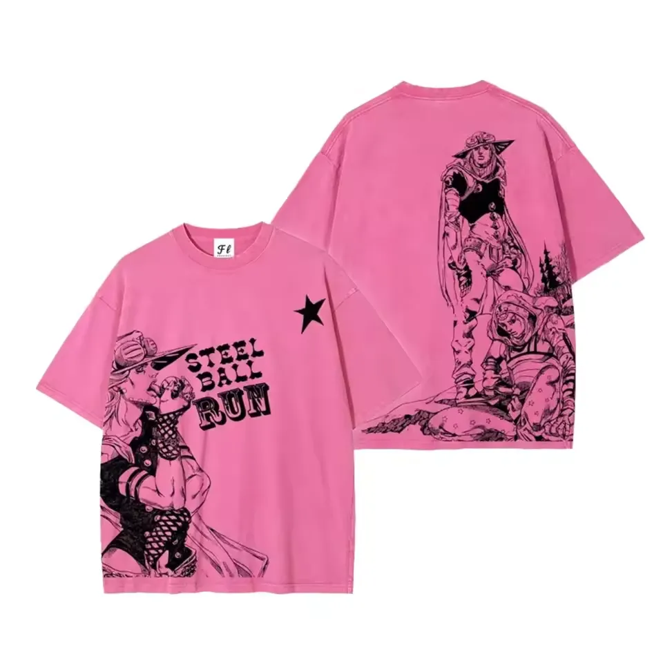 Japanese Anime JoJo's Bizarre Adventure T Shirt UG0341