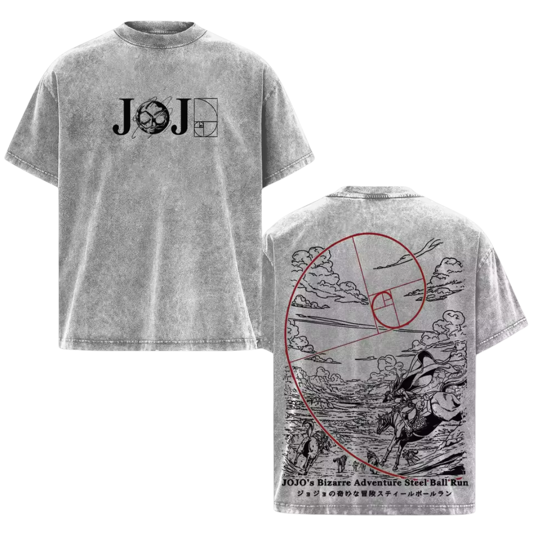 JoJo's Bizarre Adventure Anime T Shirt UG0211