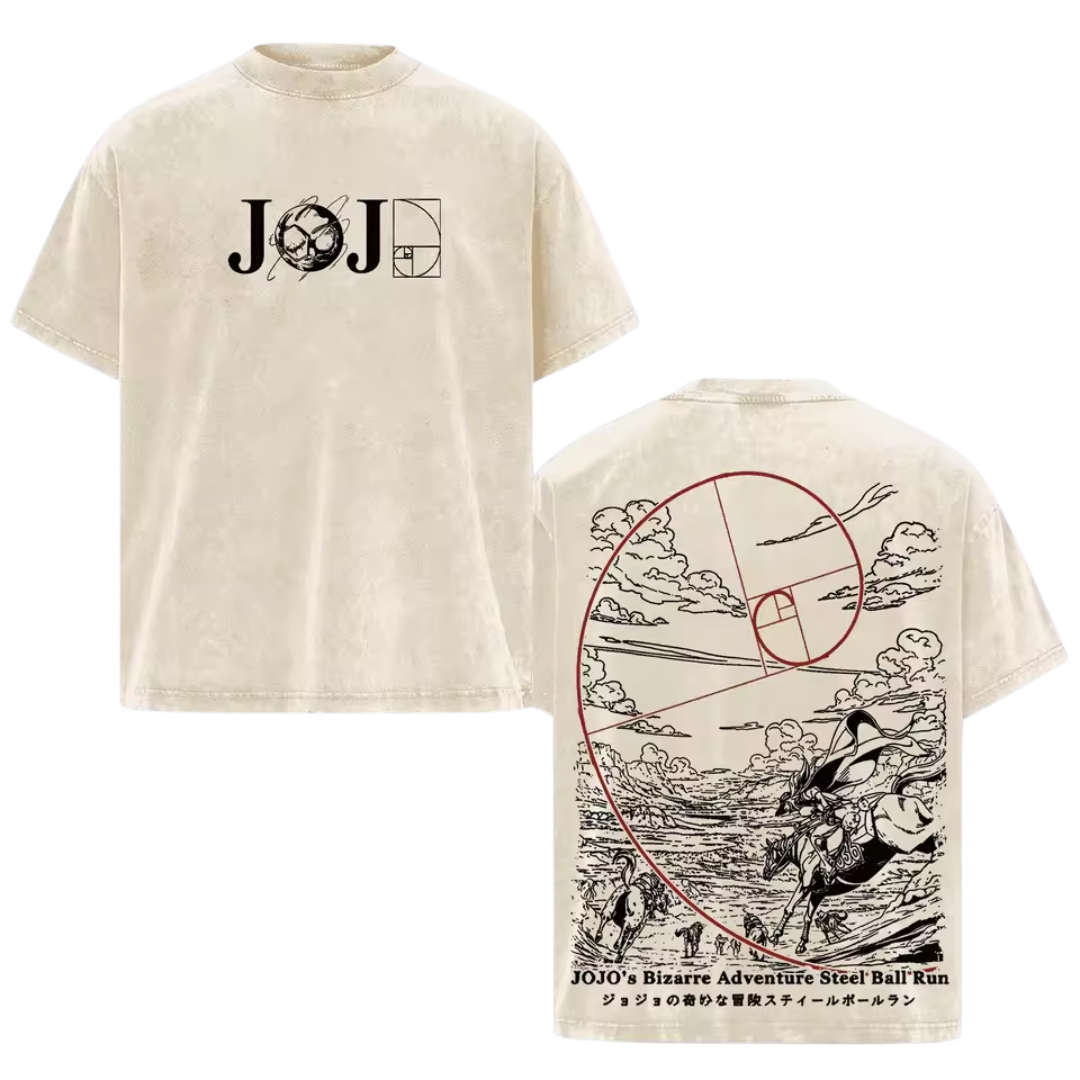 JoJo's Bizarre Adventure Anime T Shirt UG0213