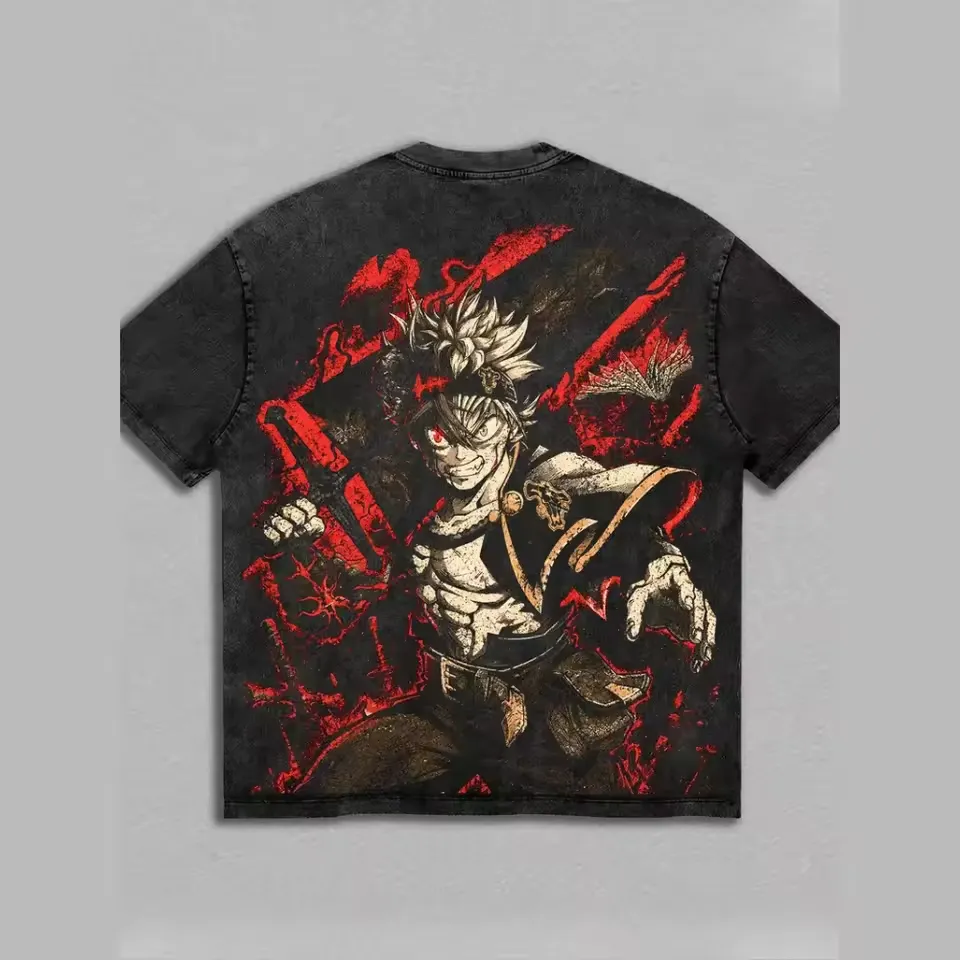 Manga Black Clover Asta T Shirt UG0223_2