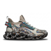 Running Shoes White Multi-Color 3010-W