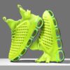 Men's Streetwear Casual Sneakers Neon Green UGNBR -39